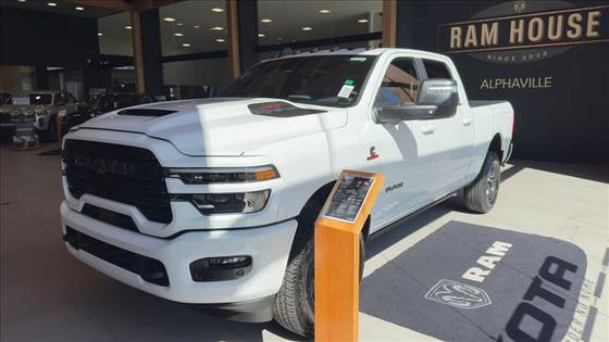 RAM 3500 6.7 I6 TURBO DIESEL LARAMIE NIGHT EDITION CD 4X4  AUTOMÁTICO